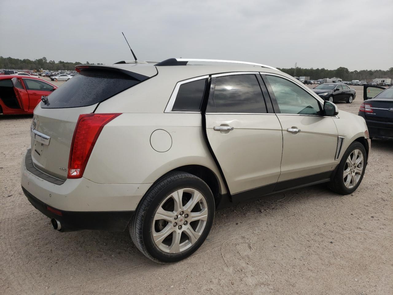 Photo 2 VIN: 3GYFNCE37ES545333 - CADILLAC SRX 