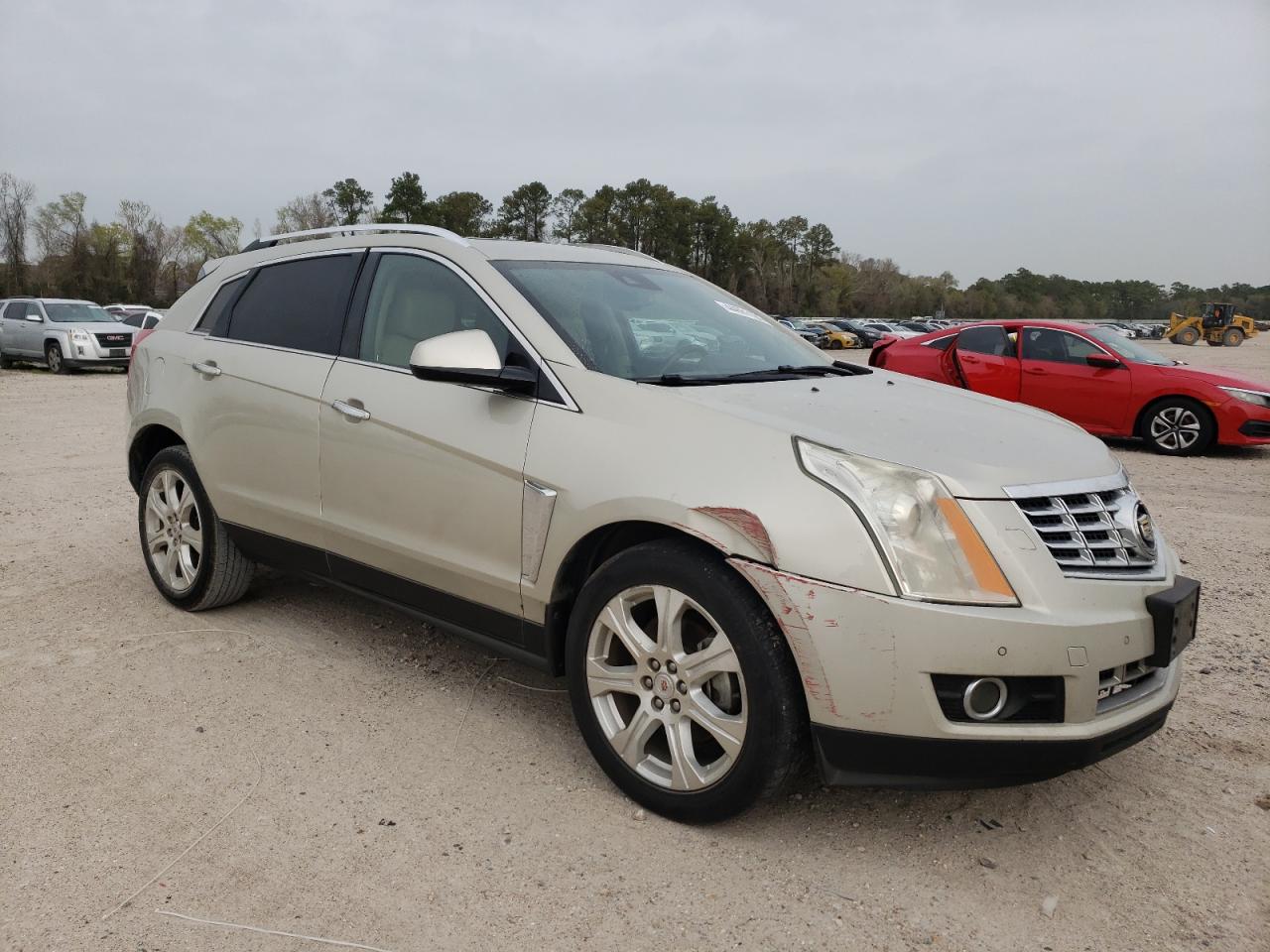 Photo 3 VIN: 3GYFNCE37ES545333 - CADILLAC SRX 