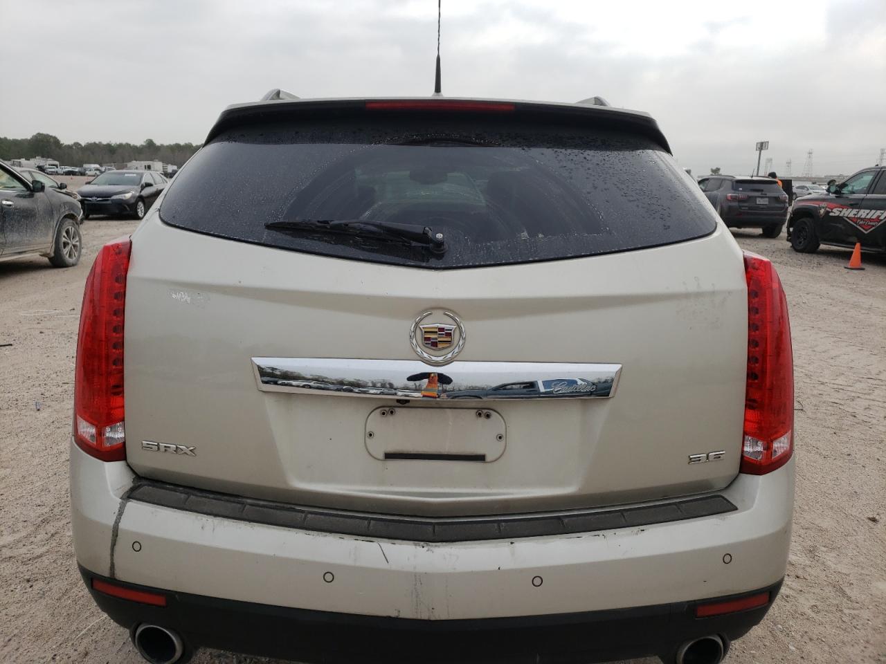 Photo 5 VIN: 3GYFNCE37ES545333 - CADILLAC SRX 