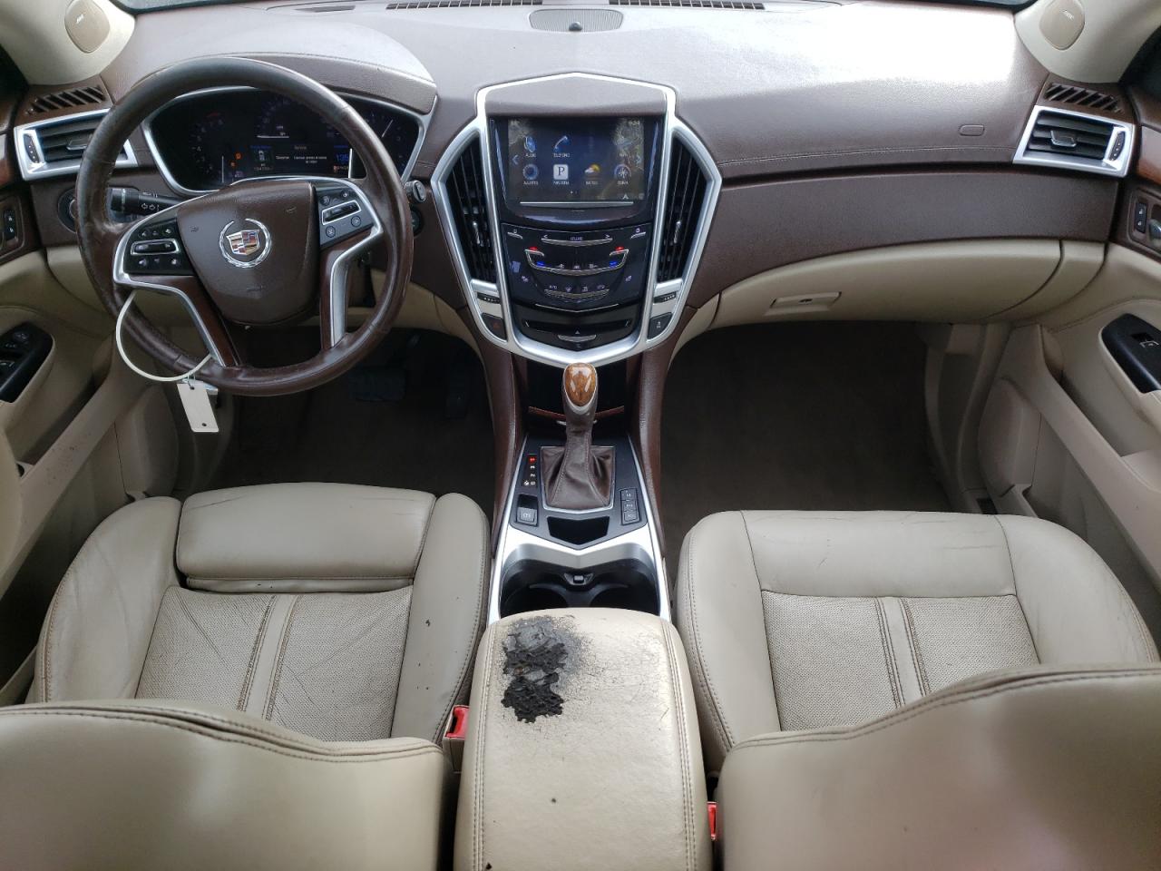 Photo 7 VIN: 3GYFNCE37ES545333 - CADILLAC SRX 