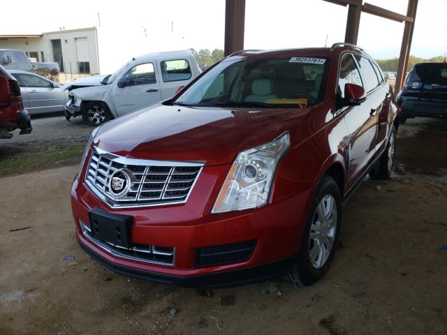 Photo 1 VIN: 3GYFNCE38DS576220 - CADILLAC SRX LUXURY 