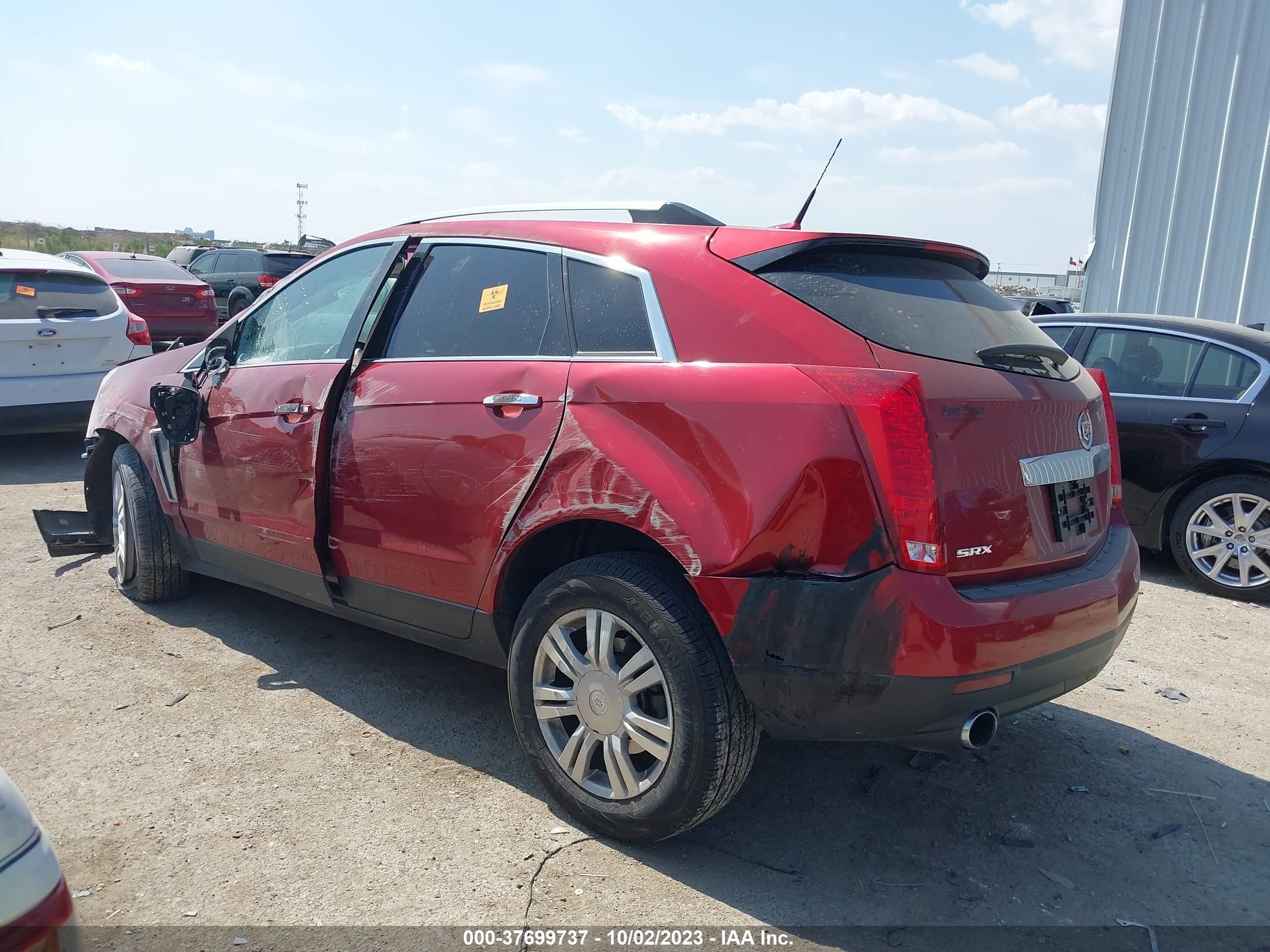 Photo 2 VIN: 3GYFNCE38DS592191 - CADILLAC SRX 