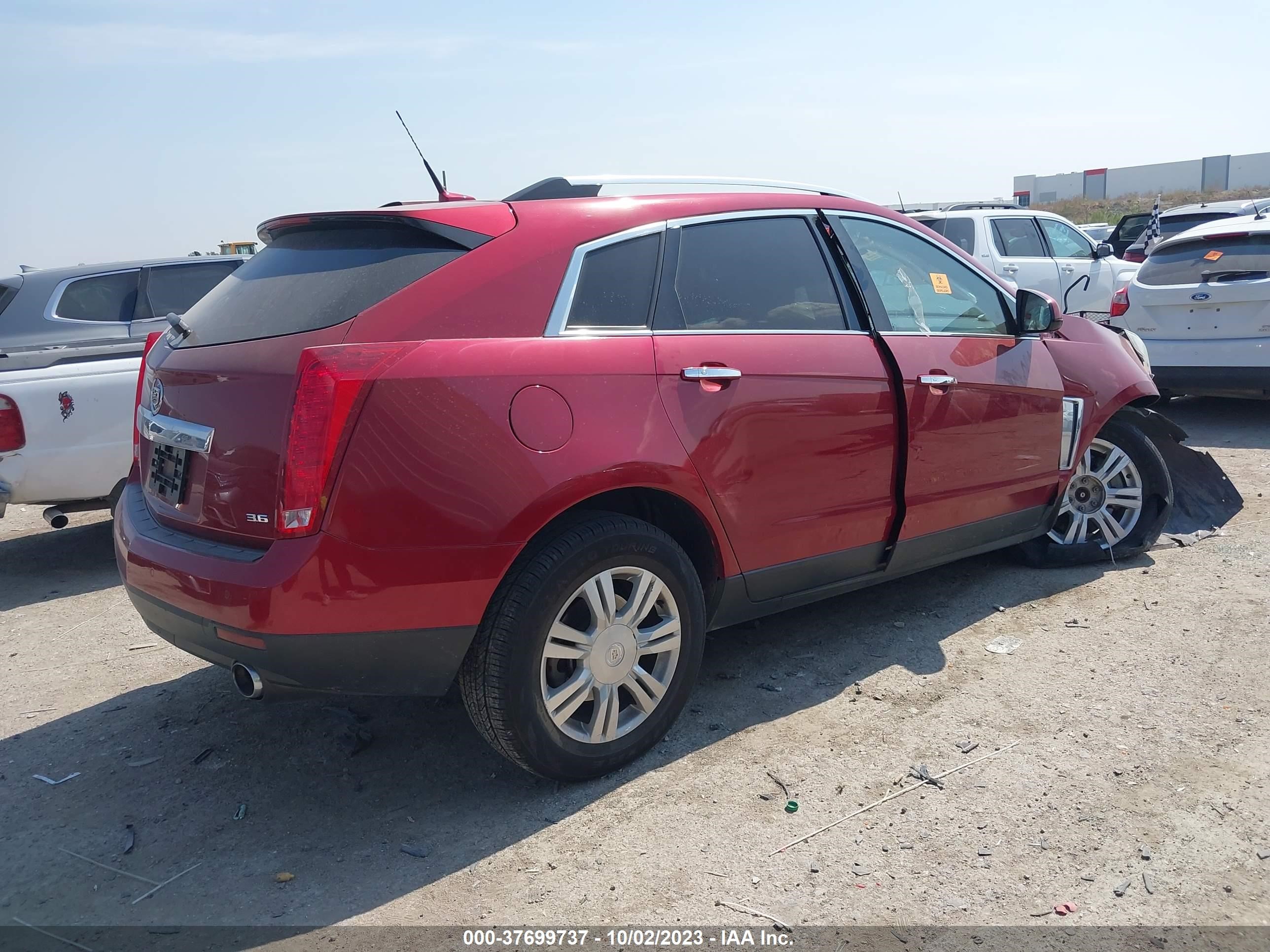 Photo 3 VIN: 3GYFNCE38DS592191 - CADILLAC SRX 