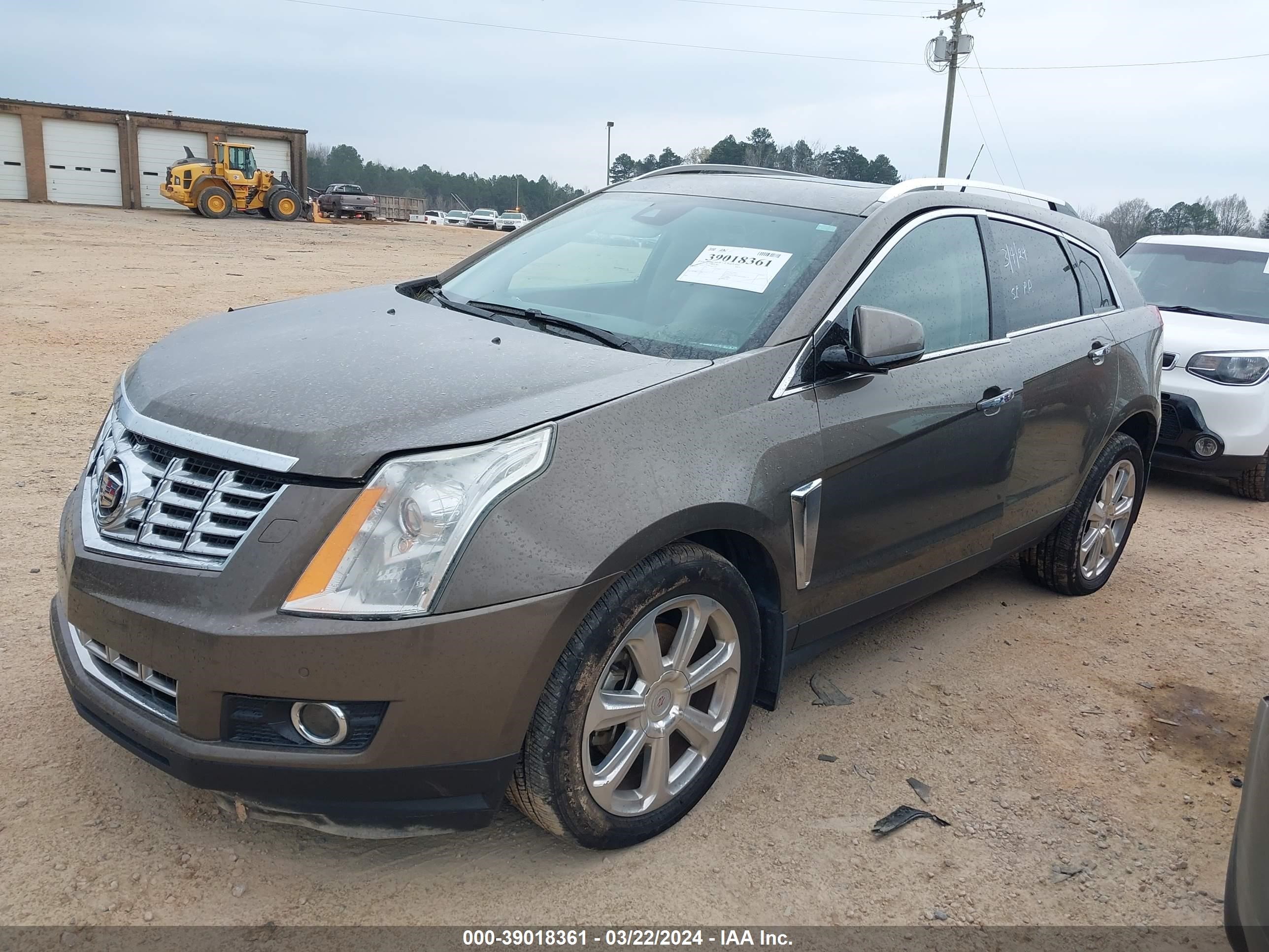 Photo 1 VIN: 3GYFNCE38ES652312 - CADILLAC SRX 