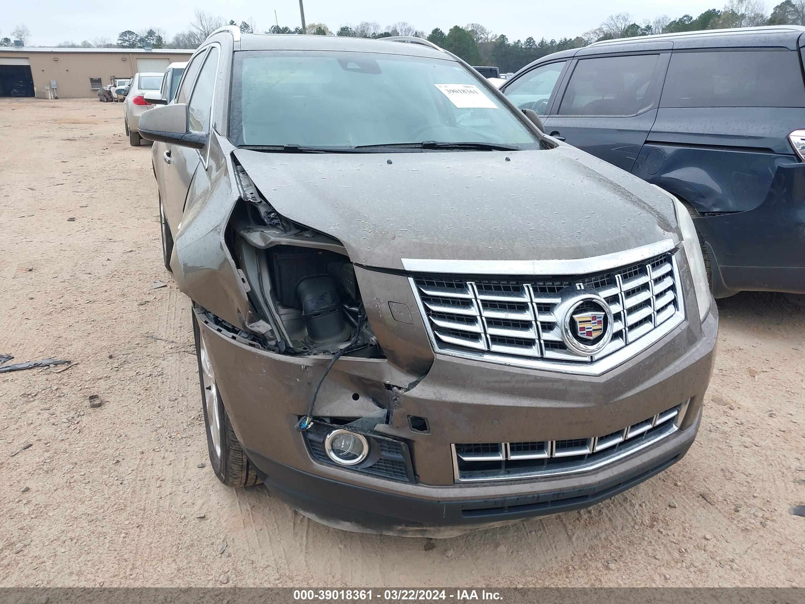 Photo 5 VIN: 3GYFNCE38ES652312 - CADILLAC SRX 