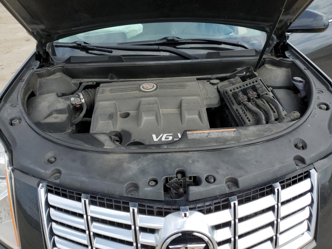 Photo 11 VIN: 3GYFNCE38FS529983 - CADILLAC SRX 