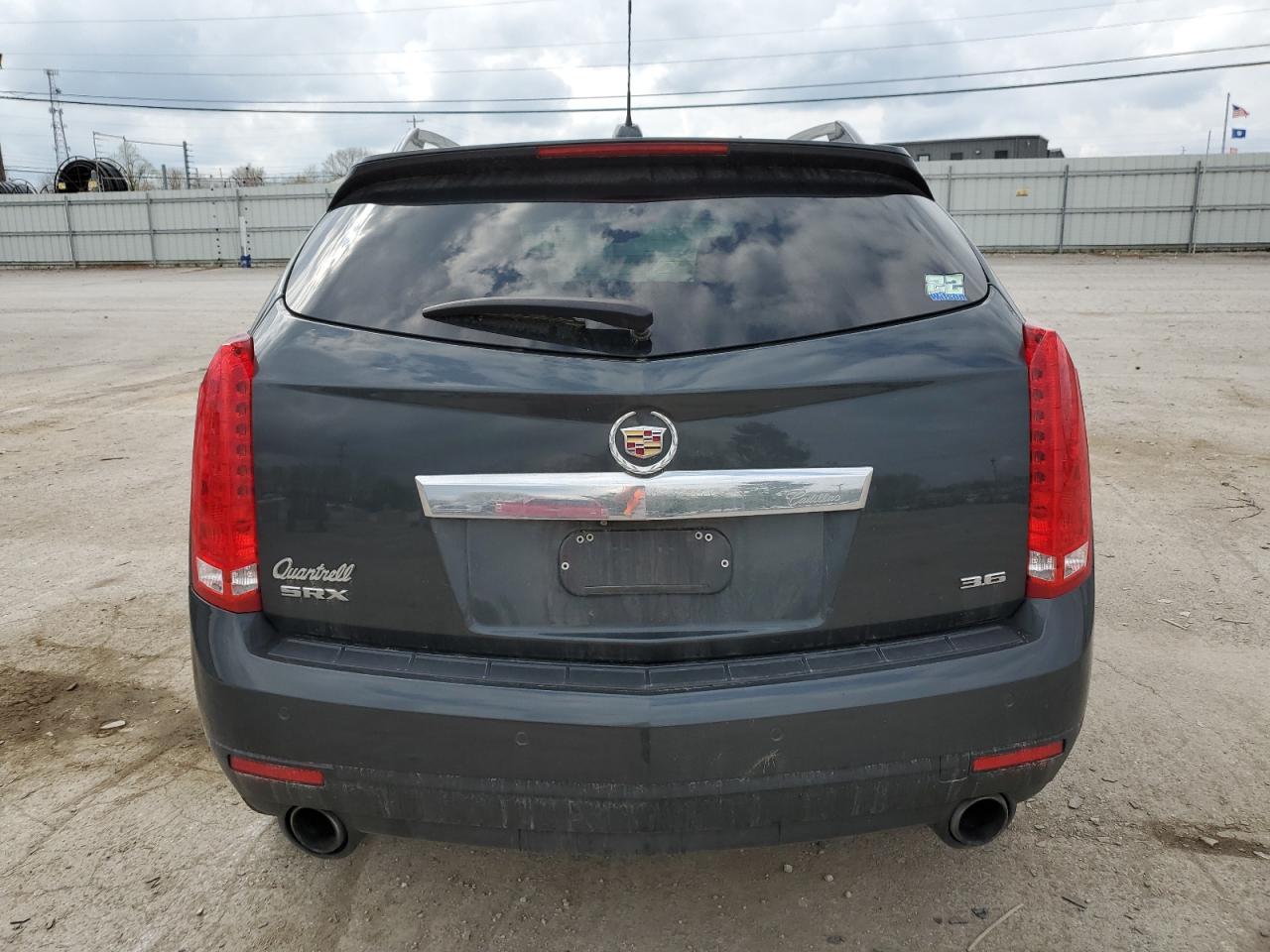 Photo 5 VIN: 3GYFNCE38FS529983 - CADILLAC SRX 