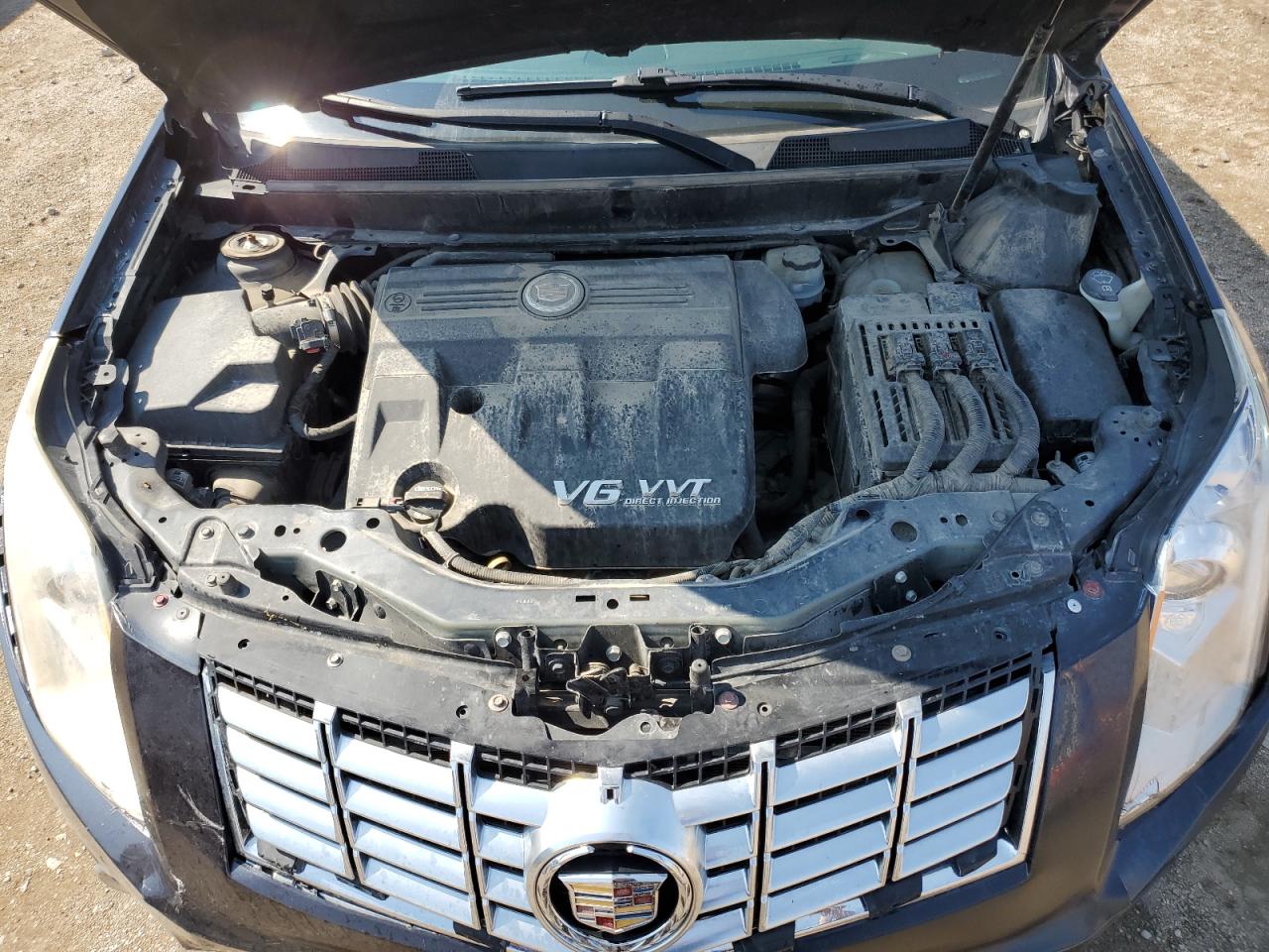 Photo 11 VIN: 3GYFNCE38FS560974 - CADILLAC SRX 