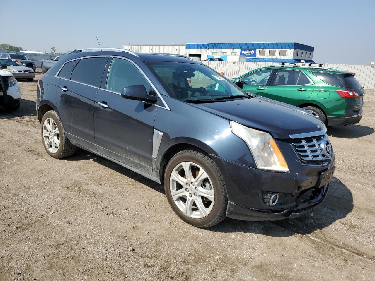 Photo 3 VIN: 3GYFNCE38FS560974 - CADILLAC SRX 