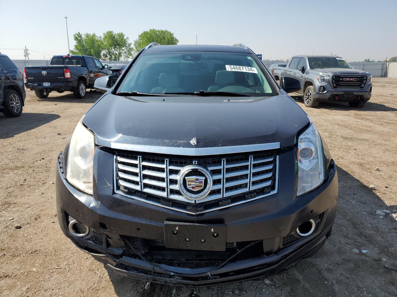 Photo 4 VIN: 3GYFNCE38FS560974 - CADILLAC SRX 