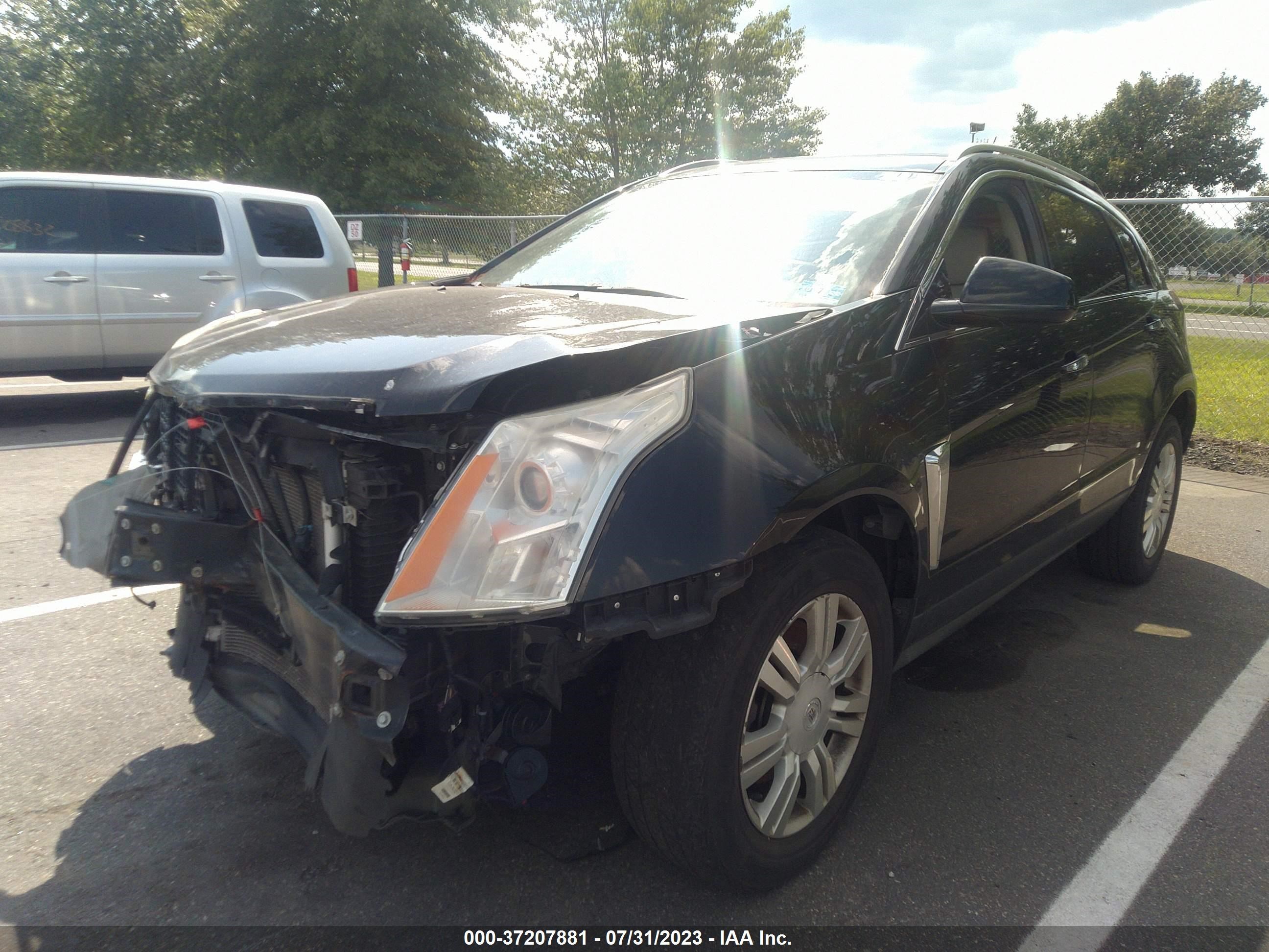 Photo 1 VIN: 3GYFNCE39DS538706 - CADILLAC SRX 