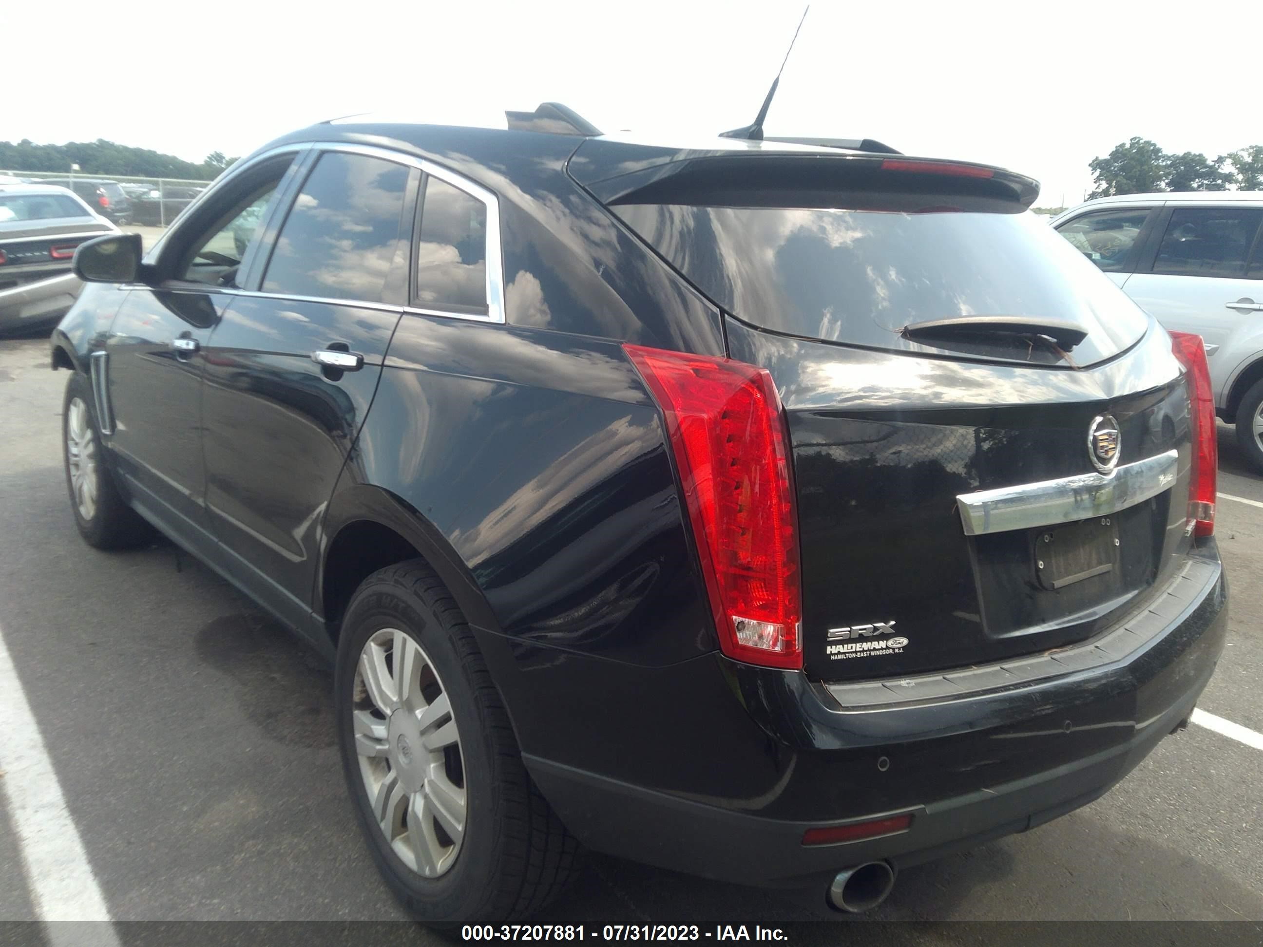 Photo 2 VIN: 3GYFNCE39DS538706 - CADILLAC SRX 