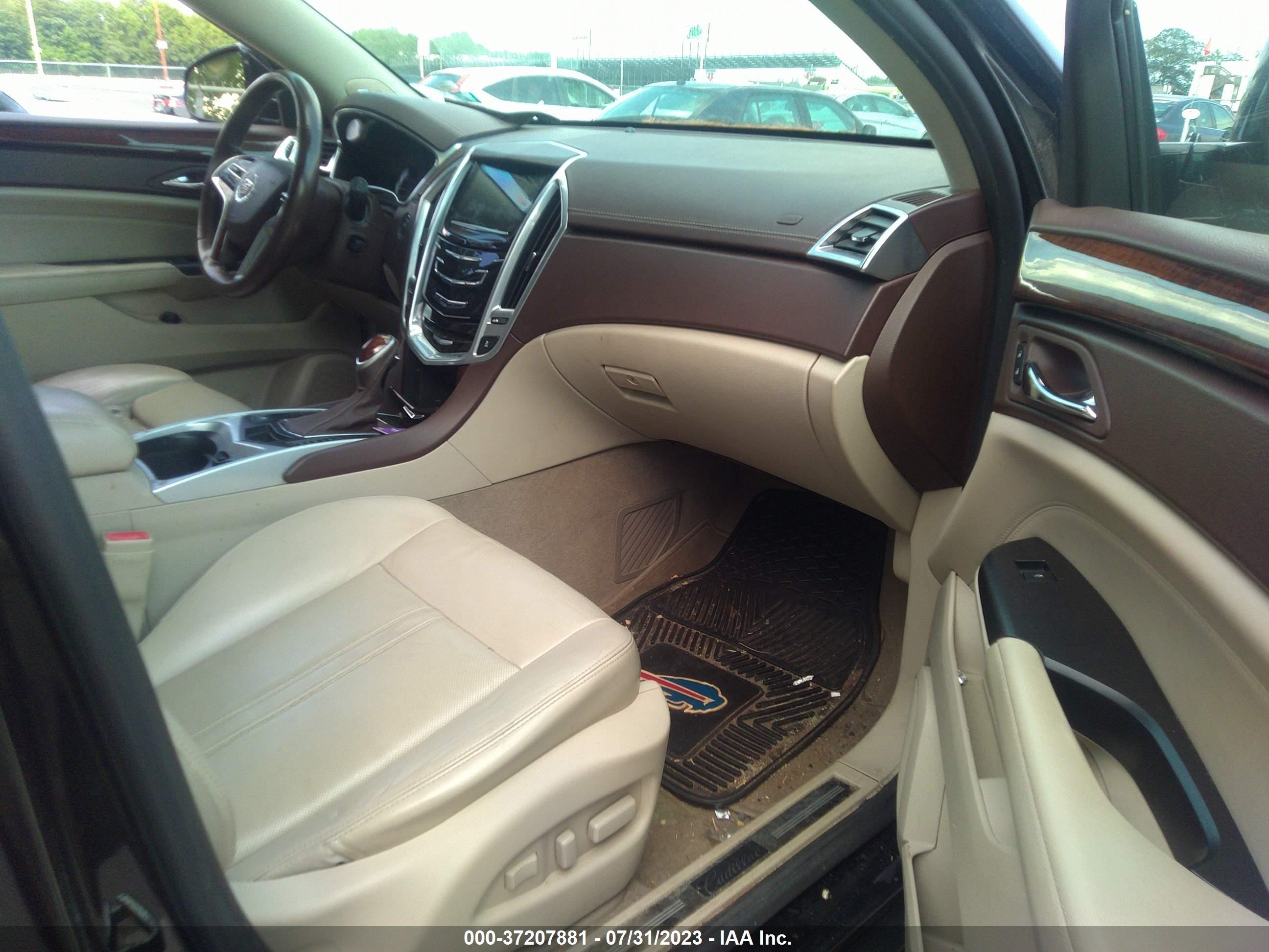 Photo 4 VIN: 3GYFNCE39DS538706 - CADILLAC SRX 