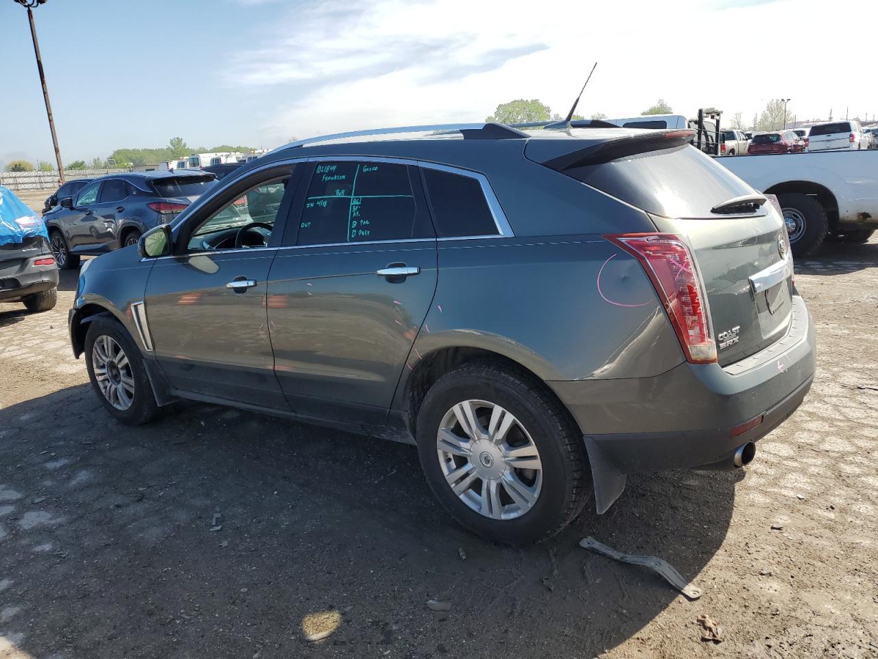 Photo 1 VIN: 3GYFNCE39DS582382 - CADILLAC SRX 