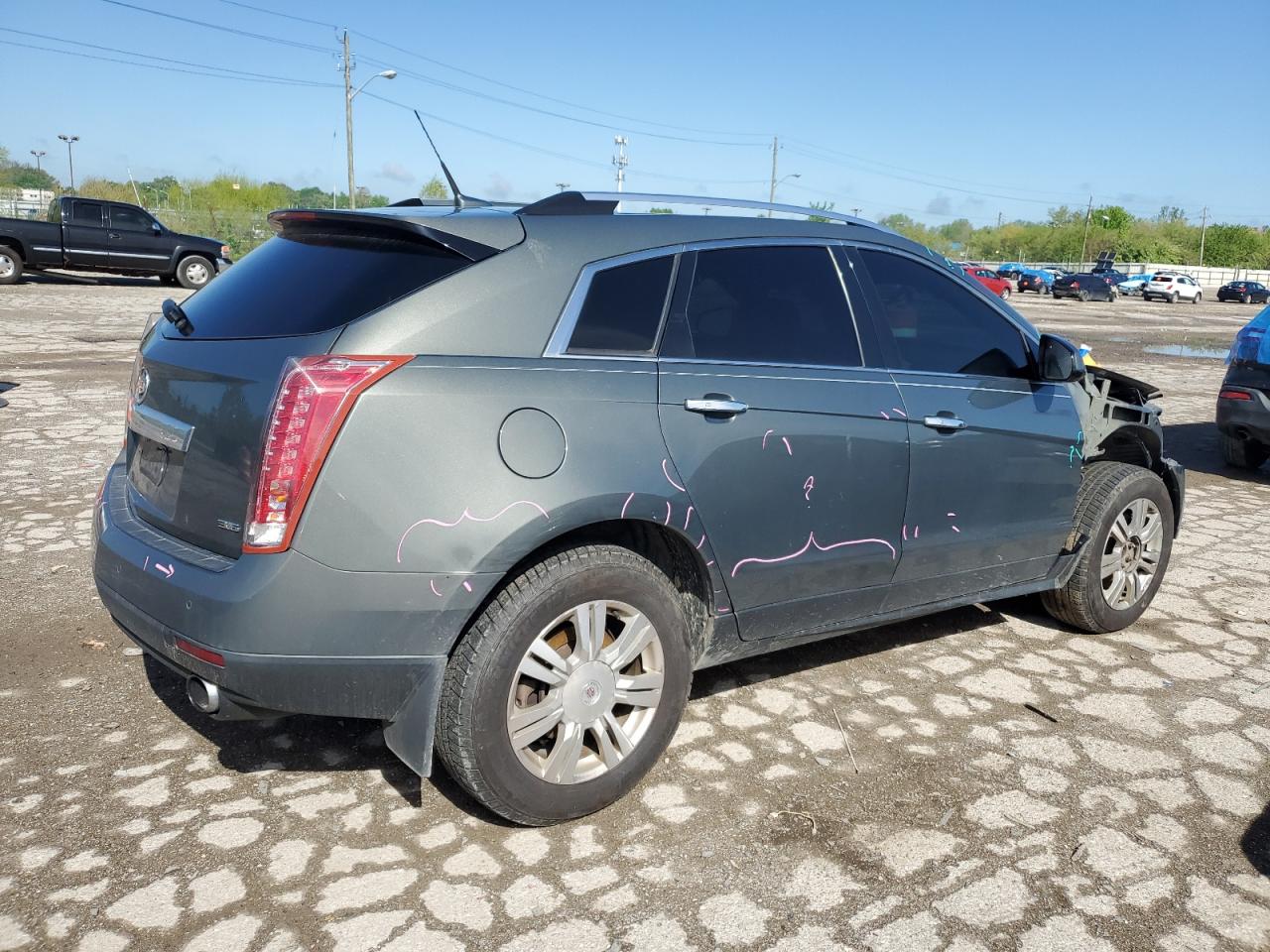 Photo 2 VIN: 3GYFNCE39DS582382 - CADILLAC SRX 