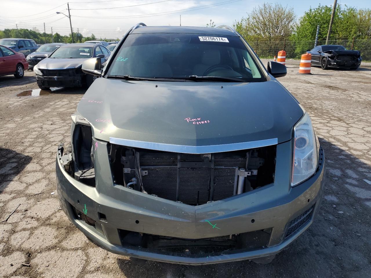 Photo 4 VIN: 3GYFNCE39DS582382 - CADILLAC SRX 