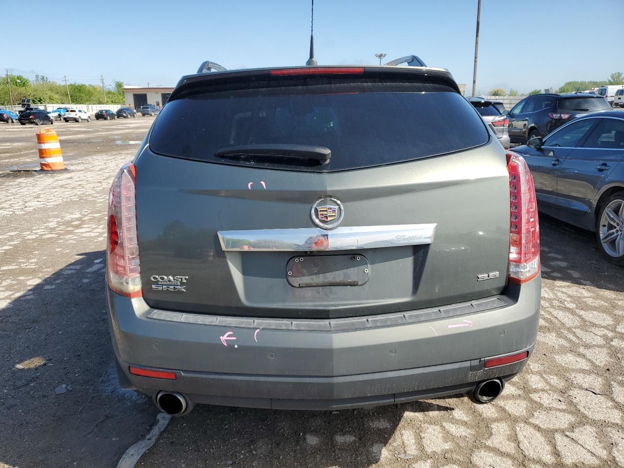 Photo 5 VIN: 3GYFNCE39DS582382 - CADILLAC SRX 