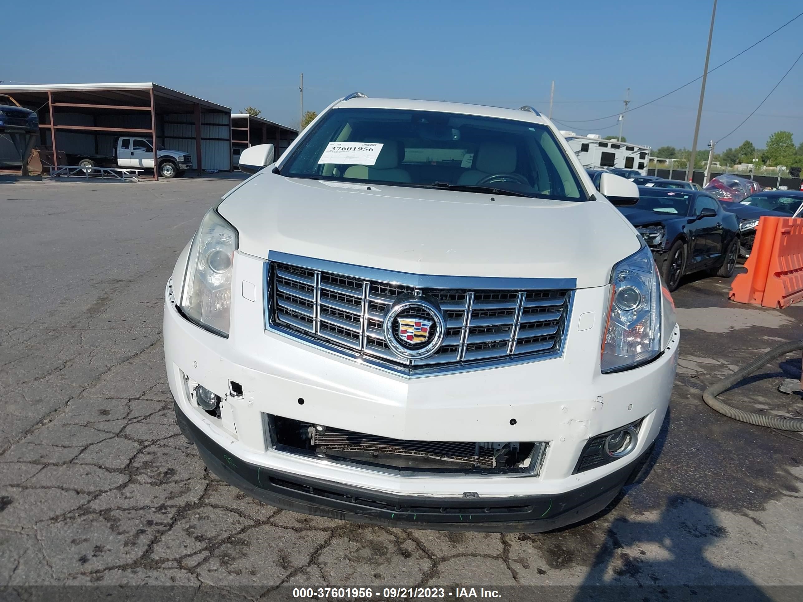 Photo 5 VIN: 3GYFNCE39ES547360 - CADILLAC SRX 