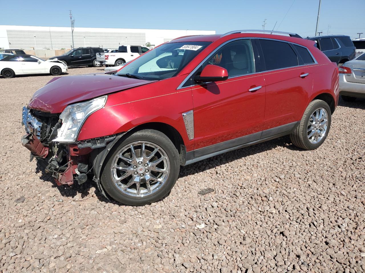 Photo 0 VIN: 3GYFNCE39ES580780 - CADILLAC SRX 