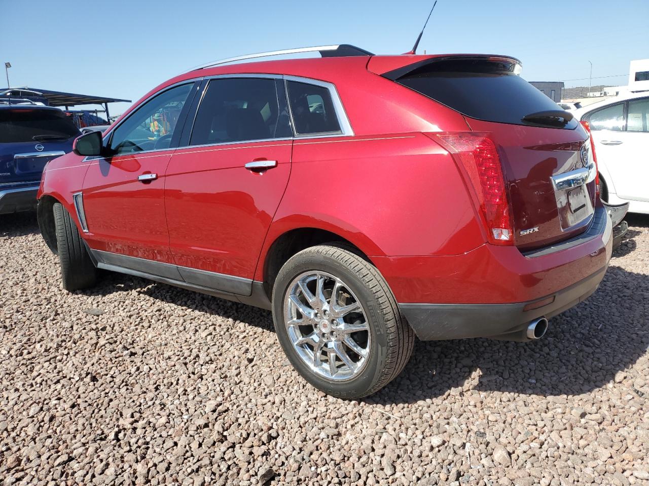 Photo 1 VIN: 3GYFNCE39ES580780 - CADILLAC SRX 