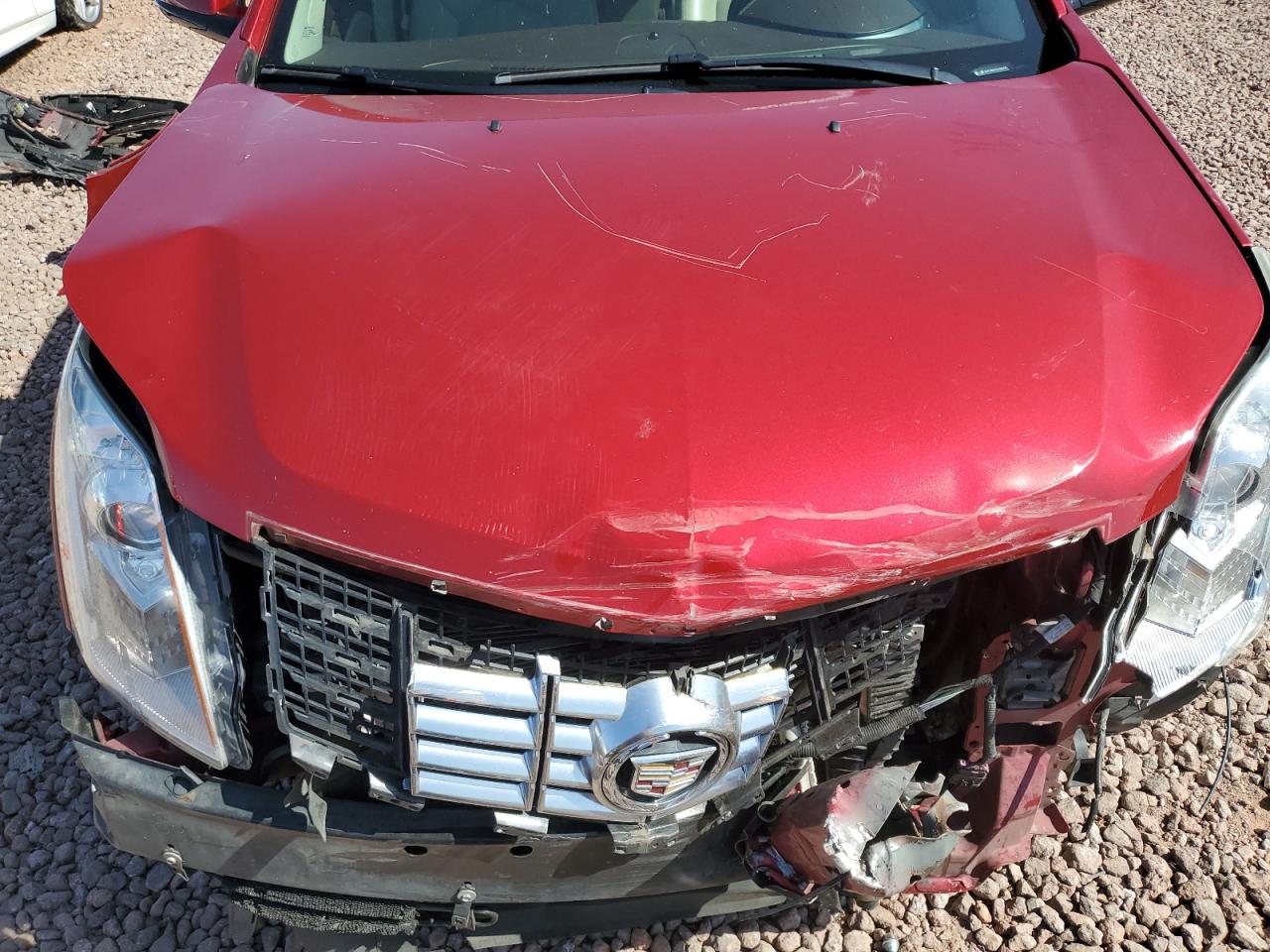 Photo 10 VIN: 3GYFNCE39ES580780 - CADILLAC SRX 