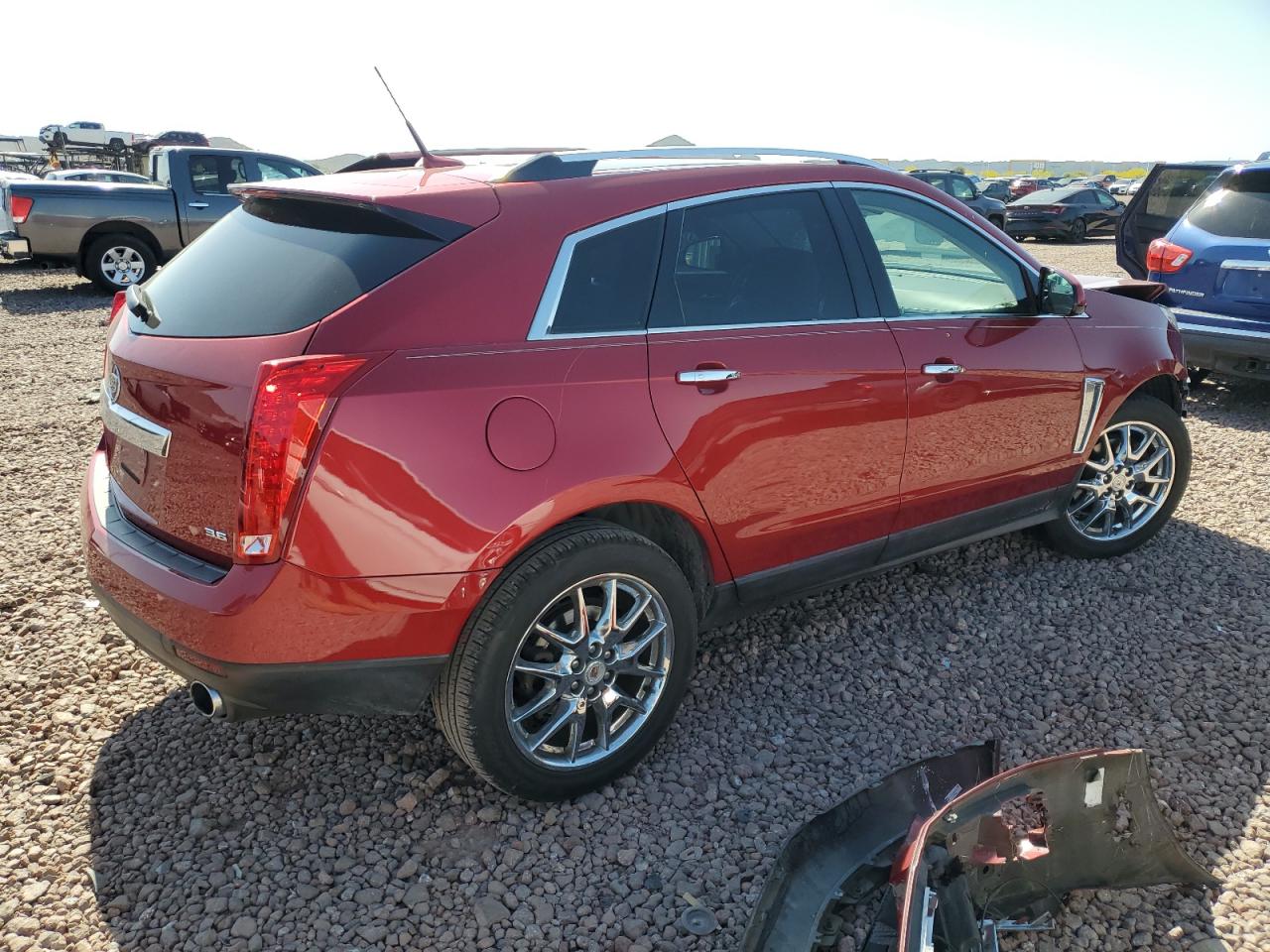 Photo 2 VIN: 3GYFNCE39ES580780 - CADILLAC SRX 