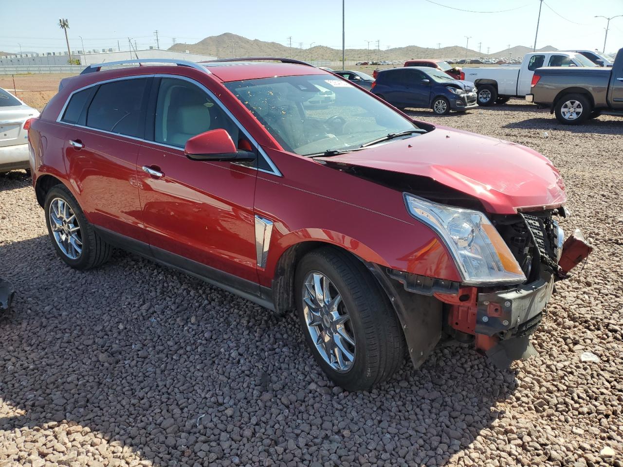 Photo 3 VIN: 3GYFNCE39ES580780 - CADILLAC SRX 