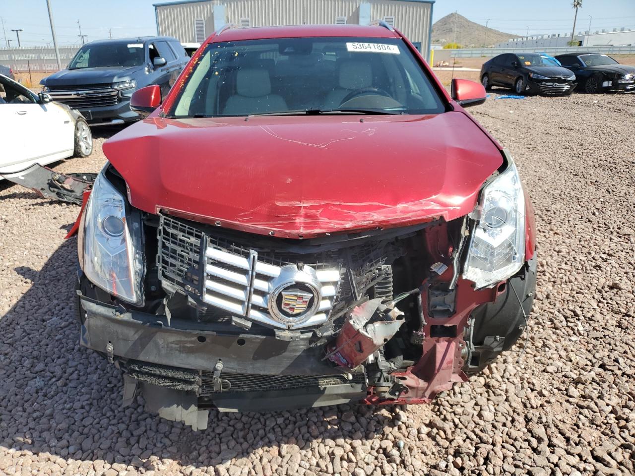 Photo 4 VIN: 3GYFNCE39ES580780 - CADILLAC SRX 