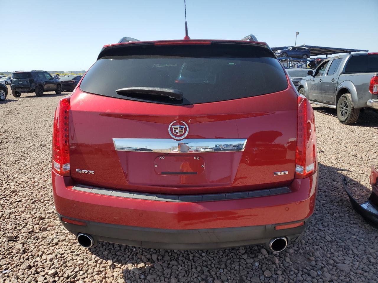 Photo 5 VIN: 3GYFNCE39ES580780 - CADILLAC SRX 