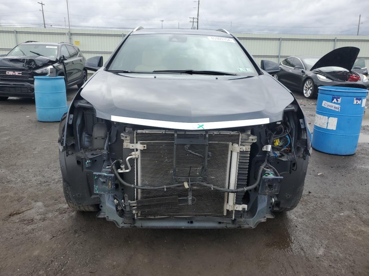 Photo 4 VIN: 3GYFNCE39ES613051 - CADILLAC SRX 