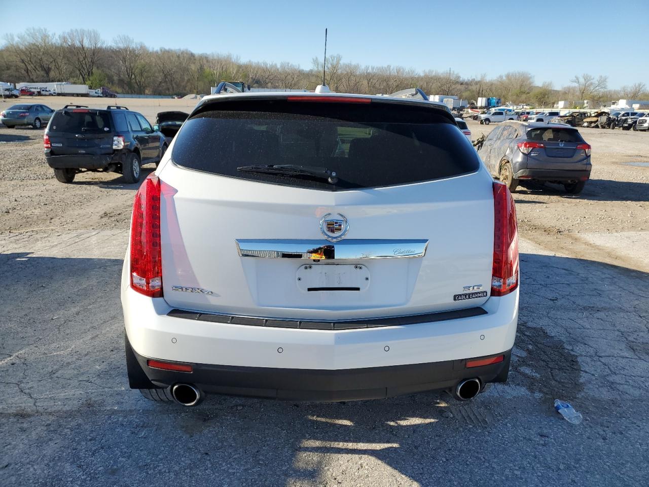 Photo 5 VIN: 3GYFNCE39GS528892 - CADILLAC SRX 