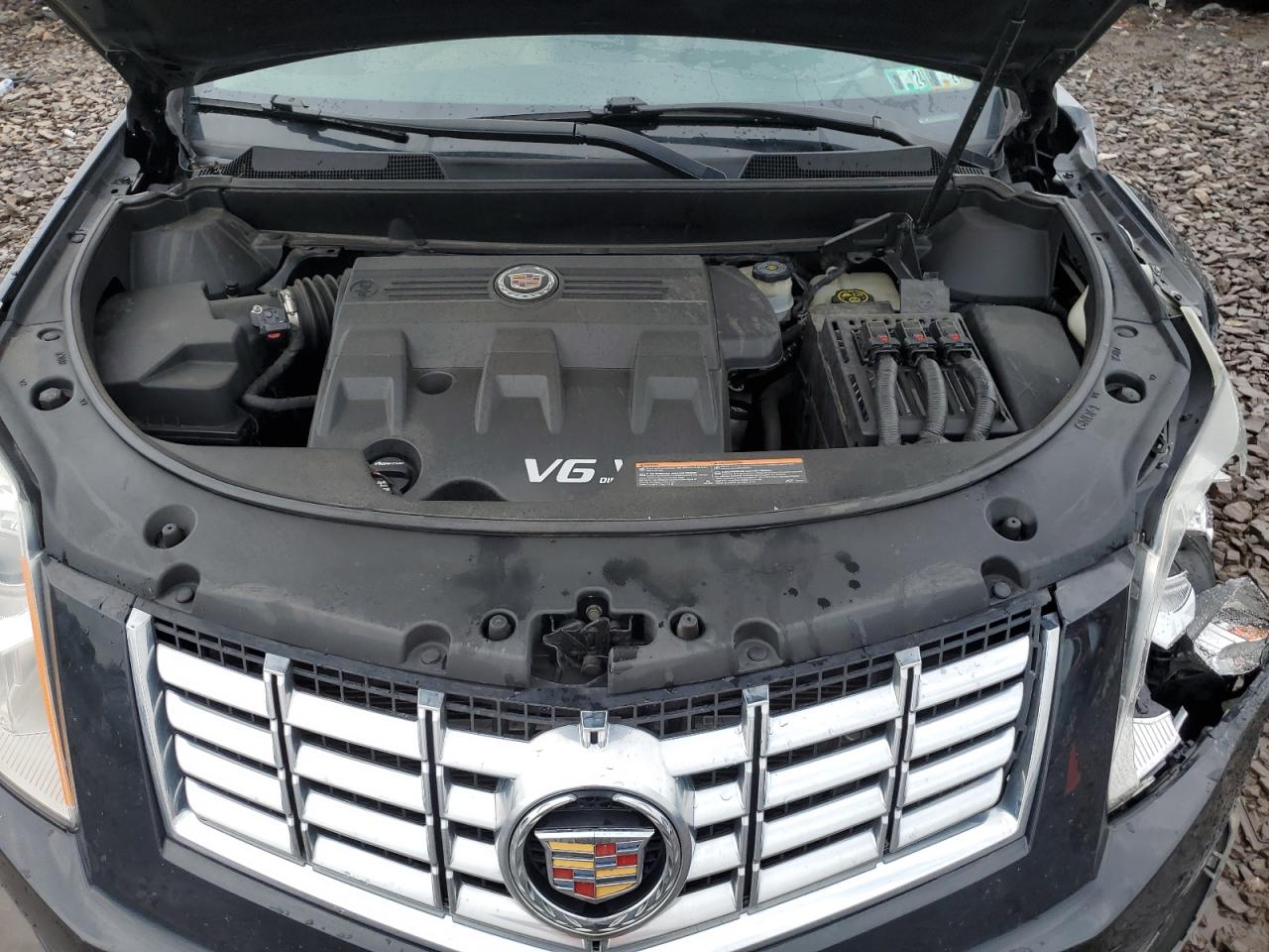 Photo 10 VIN: 3GYFNCE3XDS590507 - CADILLAC SRX 