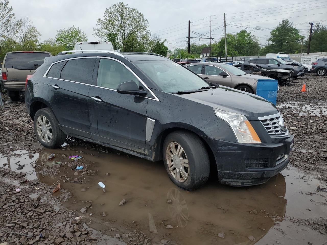 Photo 3 VIN: 3GYFNCE3XDS590507 - CADILLAC SRX 