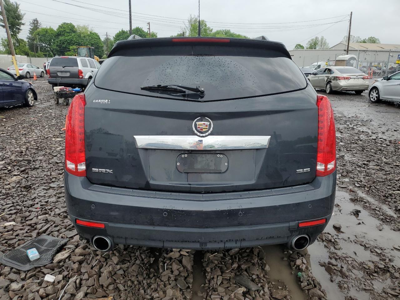 Photo 5 VIN: 3GYFNCE3XDS590507 - CADILLAC SRX 