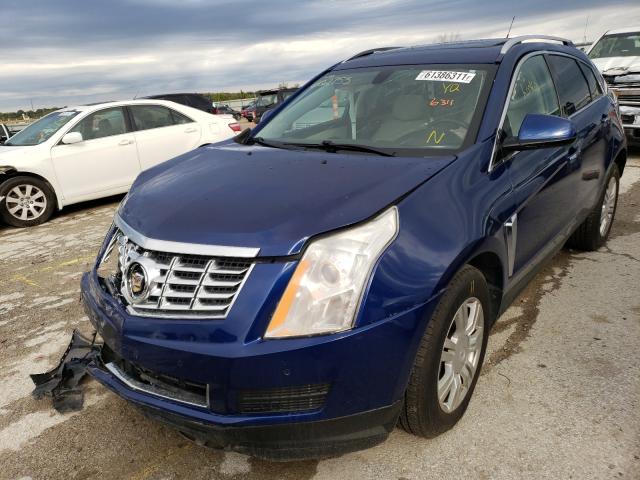 Photo 1 VIN: 3GYFNCE3XDS602753 - CADILLAC SRX LUXURY 