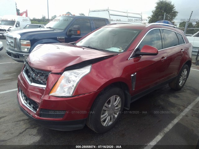 Photo 1 VIN: 3GYFNCE3XDS624588 - CADILLAC SRX 