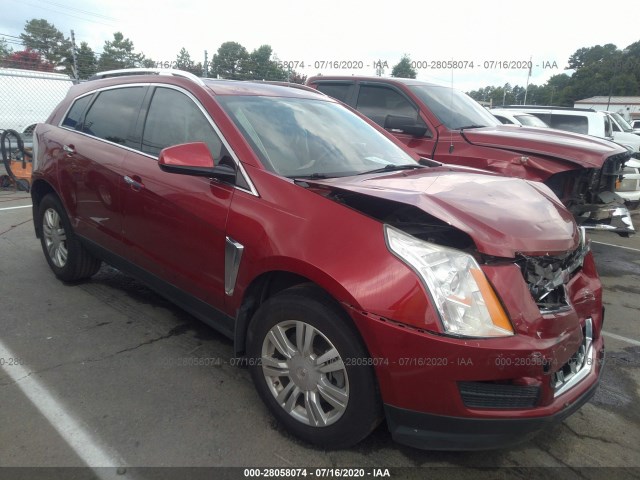 Photo 5 VIN: 3GYFNCE3XDS624588 - CADILLAC SRX 