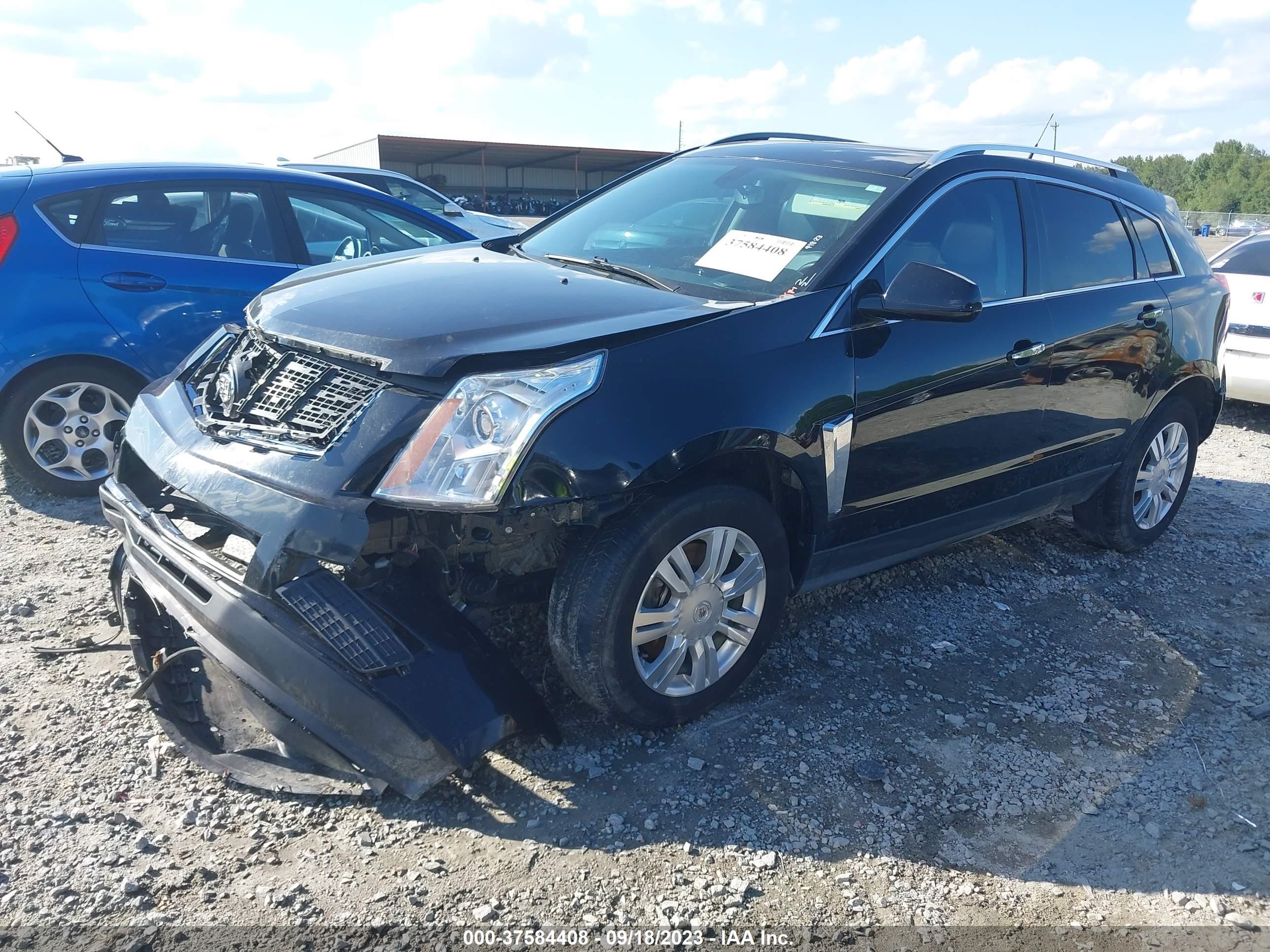 Photo 1 VIN: 3GYFNCE3XDS625286 - CADILLAC SRX 