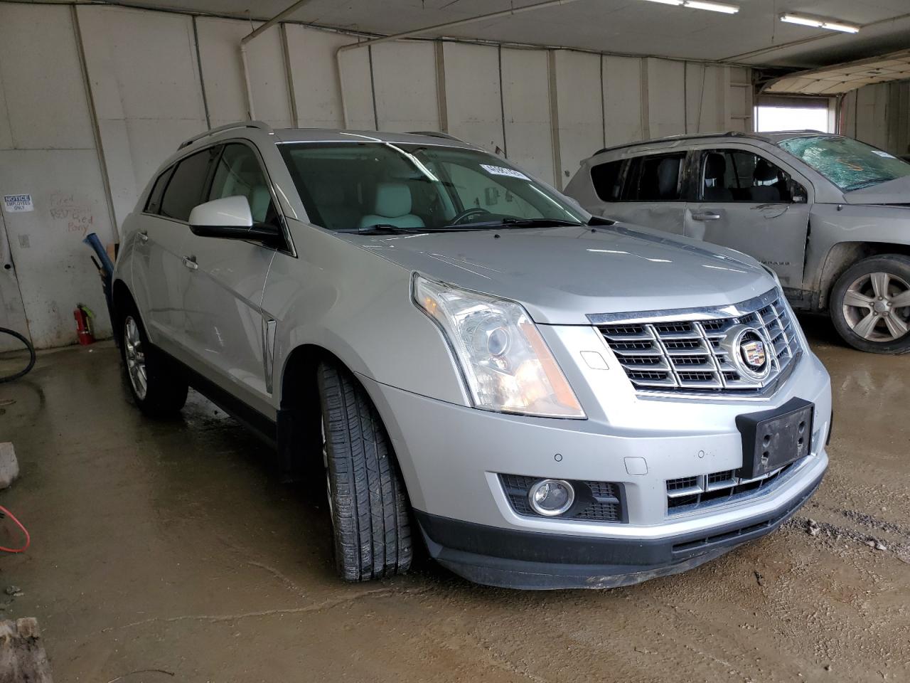 Photo 3 VIN: 3GYFNCE3XES544015 - CADILLAC SRX 