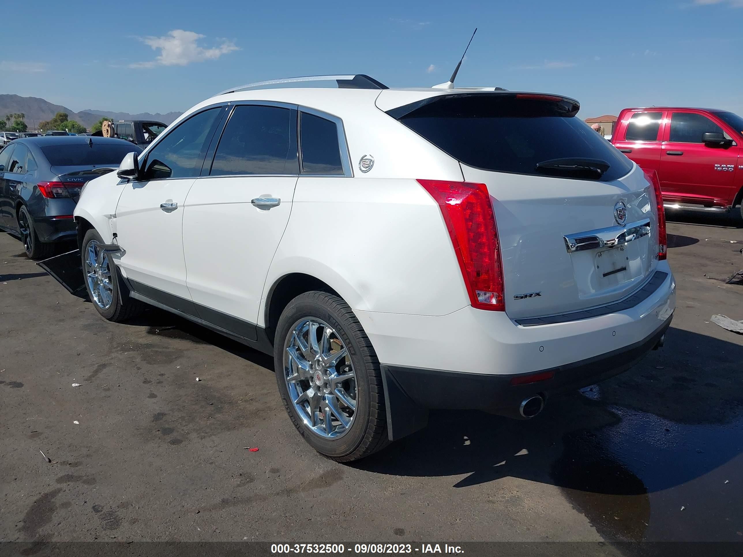 Photo 2 VIN: 3GYFNCE3XES675221 - CADILLAC SRX 