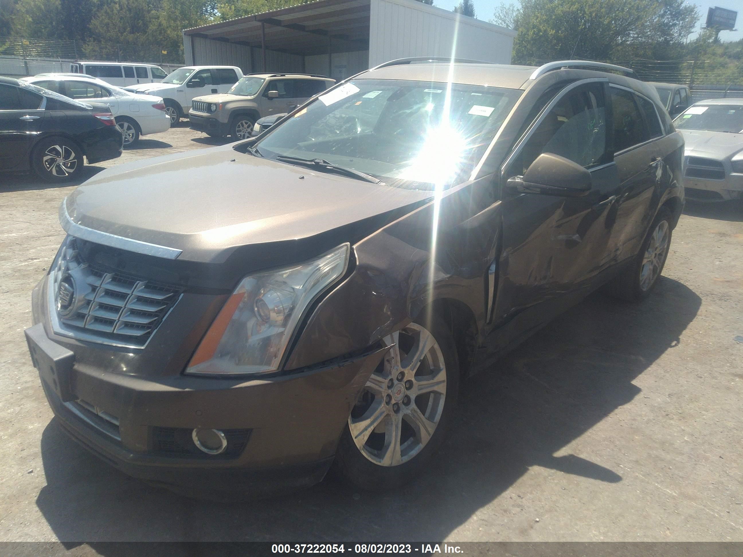 Photo 1 VIN: 3GYFNCE3XFS566128 - CADILLAC SRX 