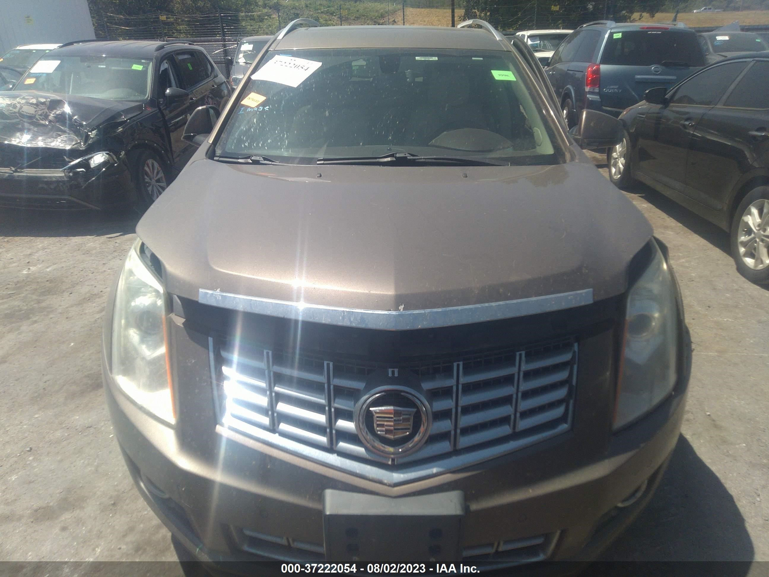 Photo 11 VIN: 3GYFNCE3XFS566128 - CADILLAC SRX 