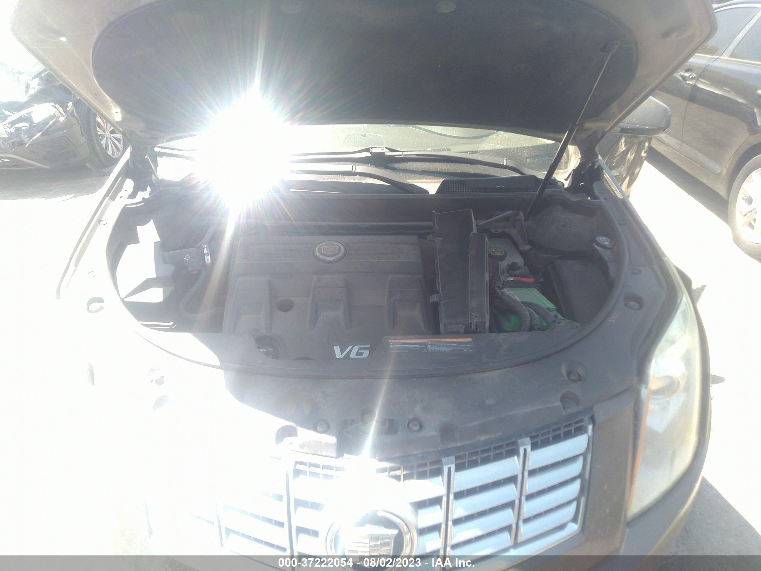 Photo 9 VIN: 3GYFNCE3XFS566128 - CADILLAC SRX 