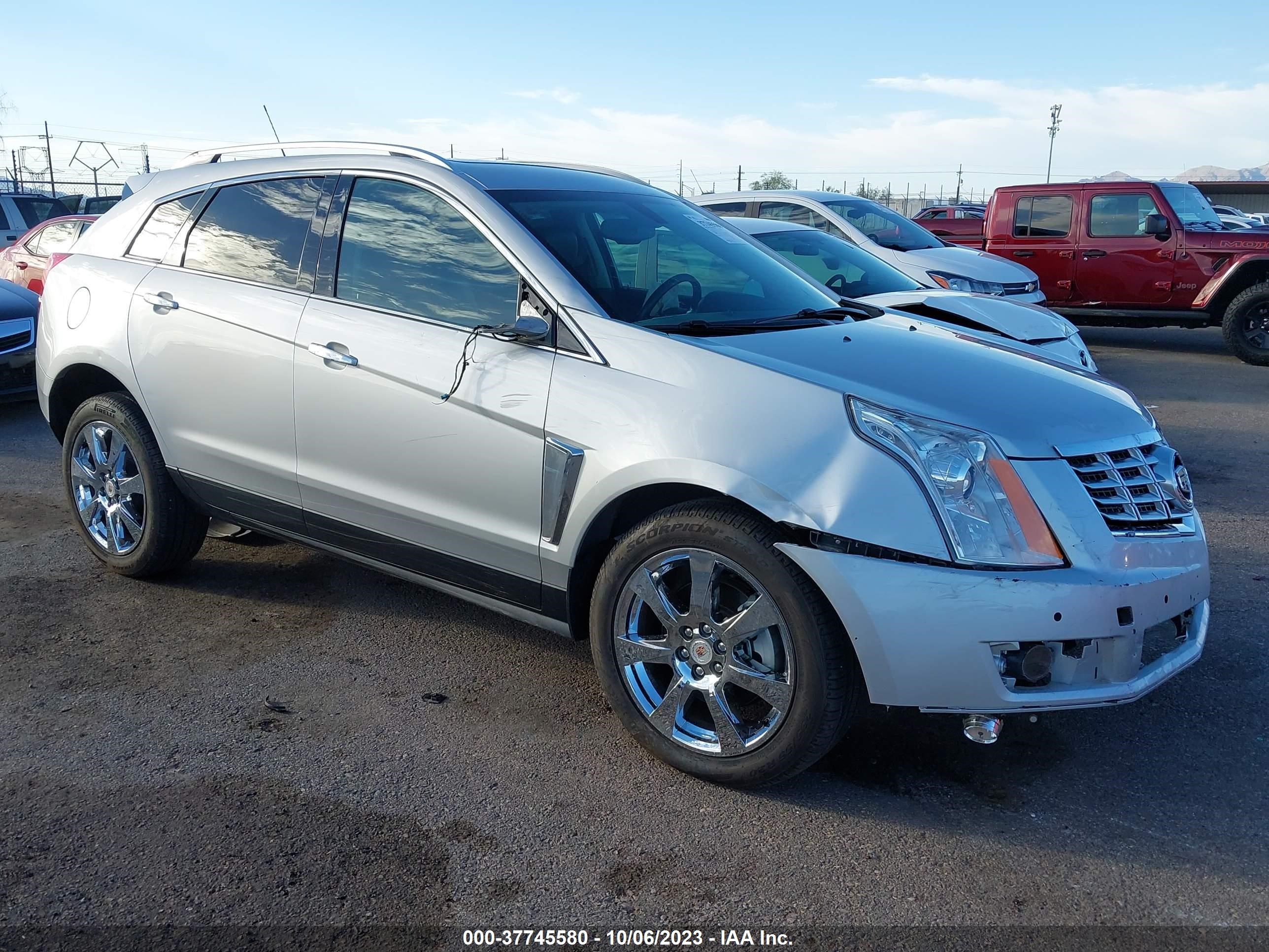 Photo 0 VIN: 3GYFNCE3XGS576188 - CADILLAC SRX 