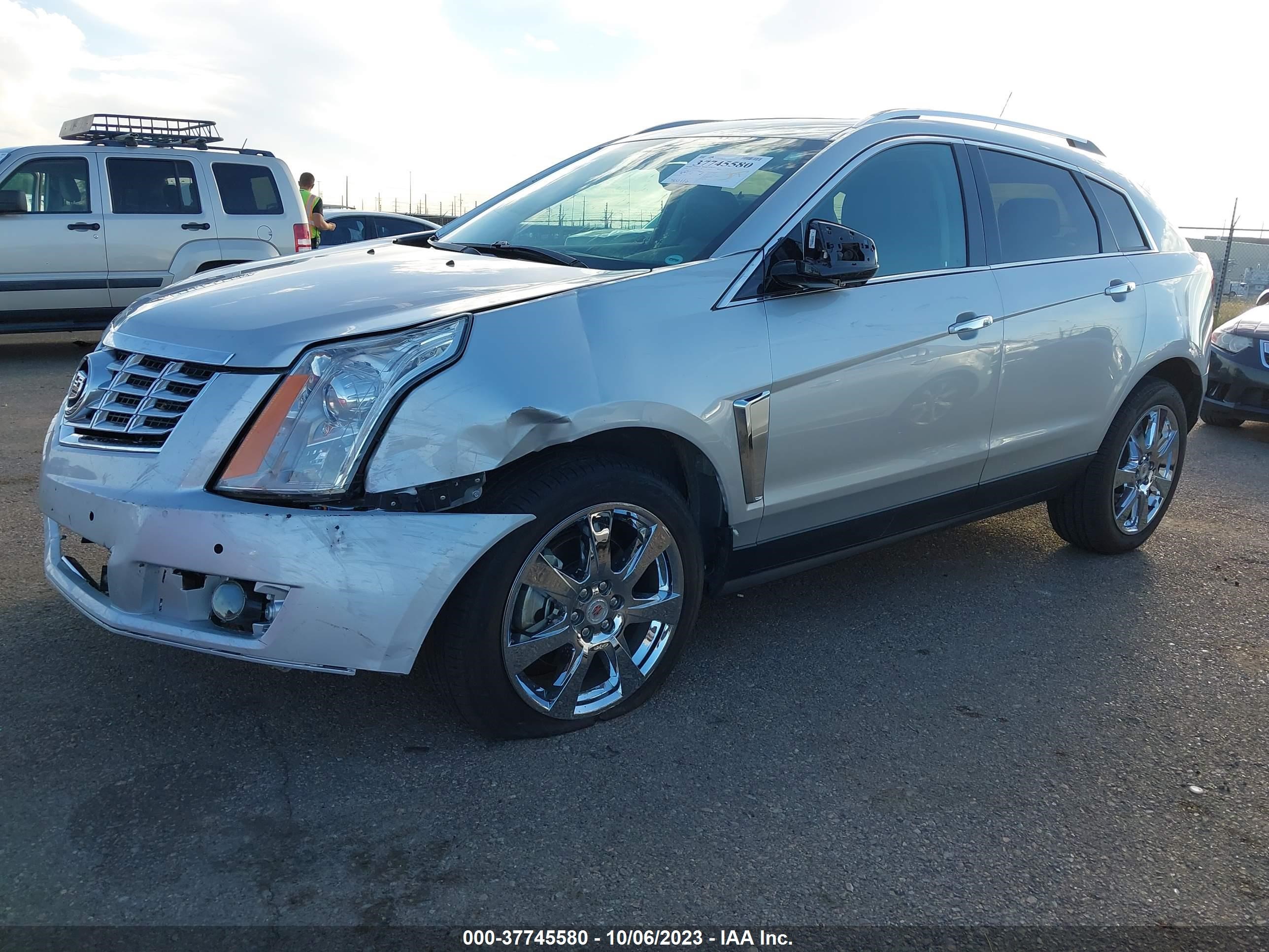 Photo 1 VIN: 3GYFNCE3XGS576188 - CADILLAC SRX 