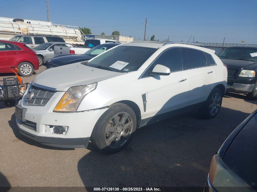 Photo 1 VIN: 3GYFNCEY1BS607445 - CADILLAC SRX 