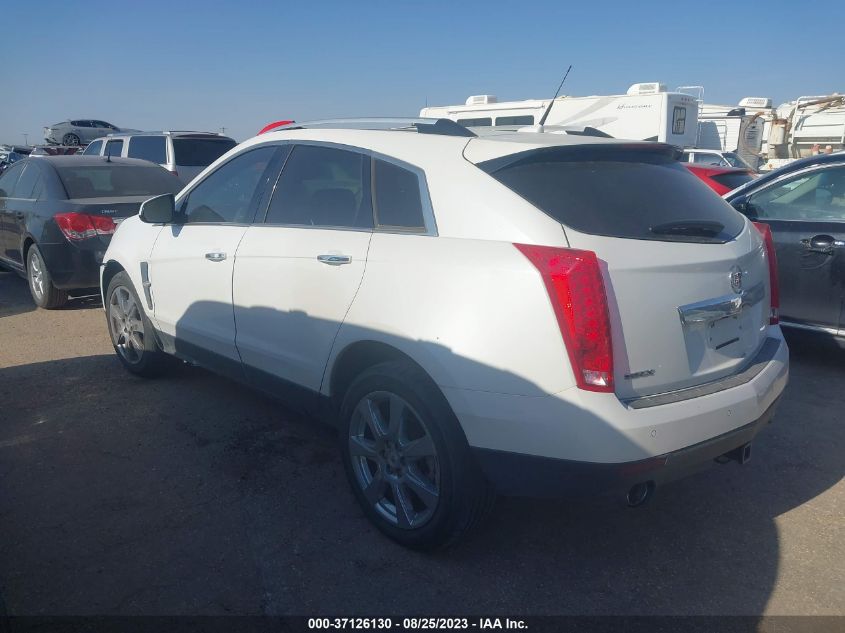 Photo 2 VIN: 3GYFNCEY1BS607445 - CADILLAC SRX 