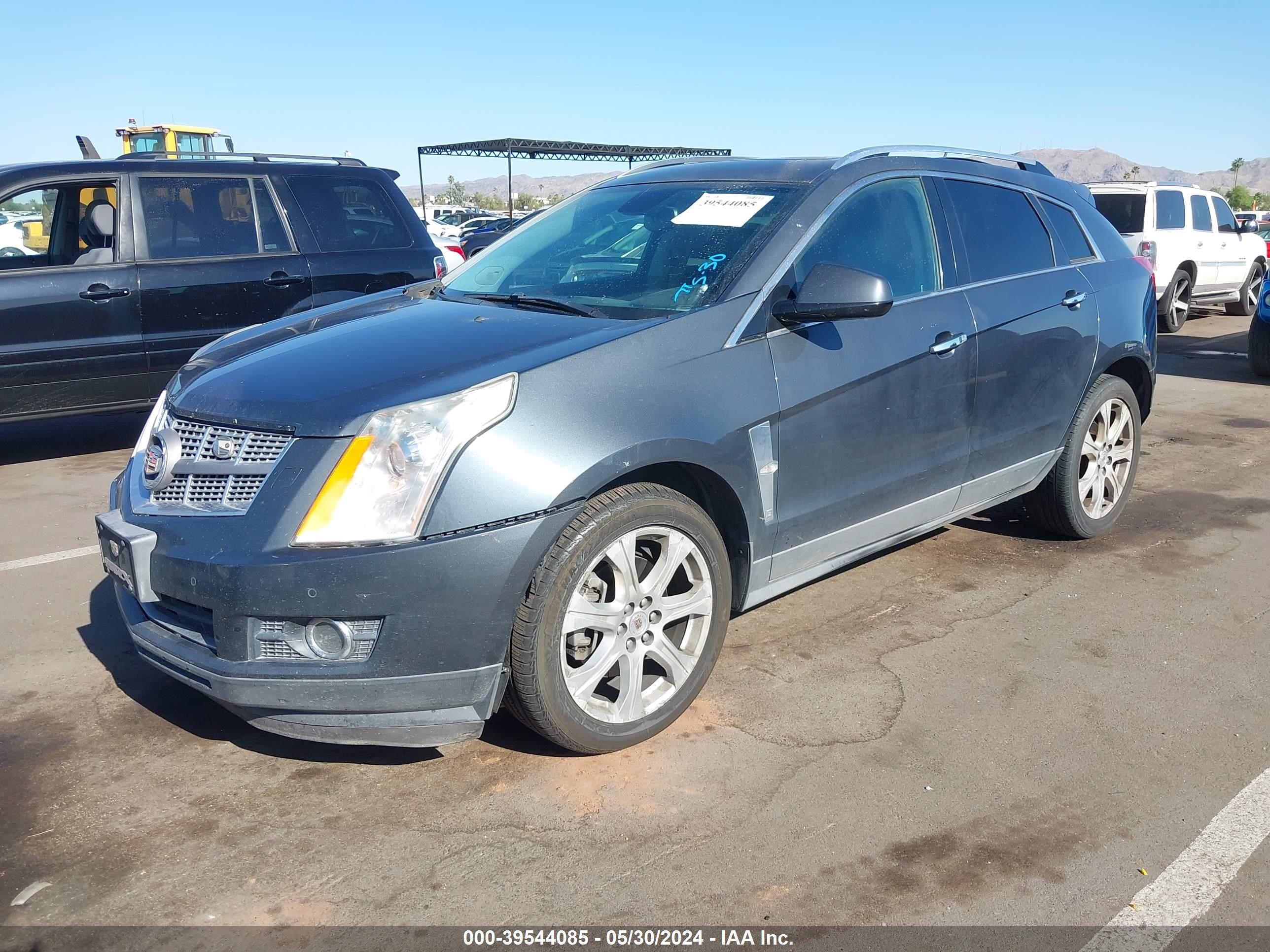 Photo 1 VIN: 3GYFNCEY2AS537632 - CADILLAC SRX 