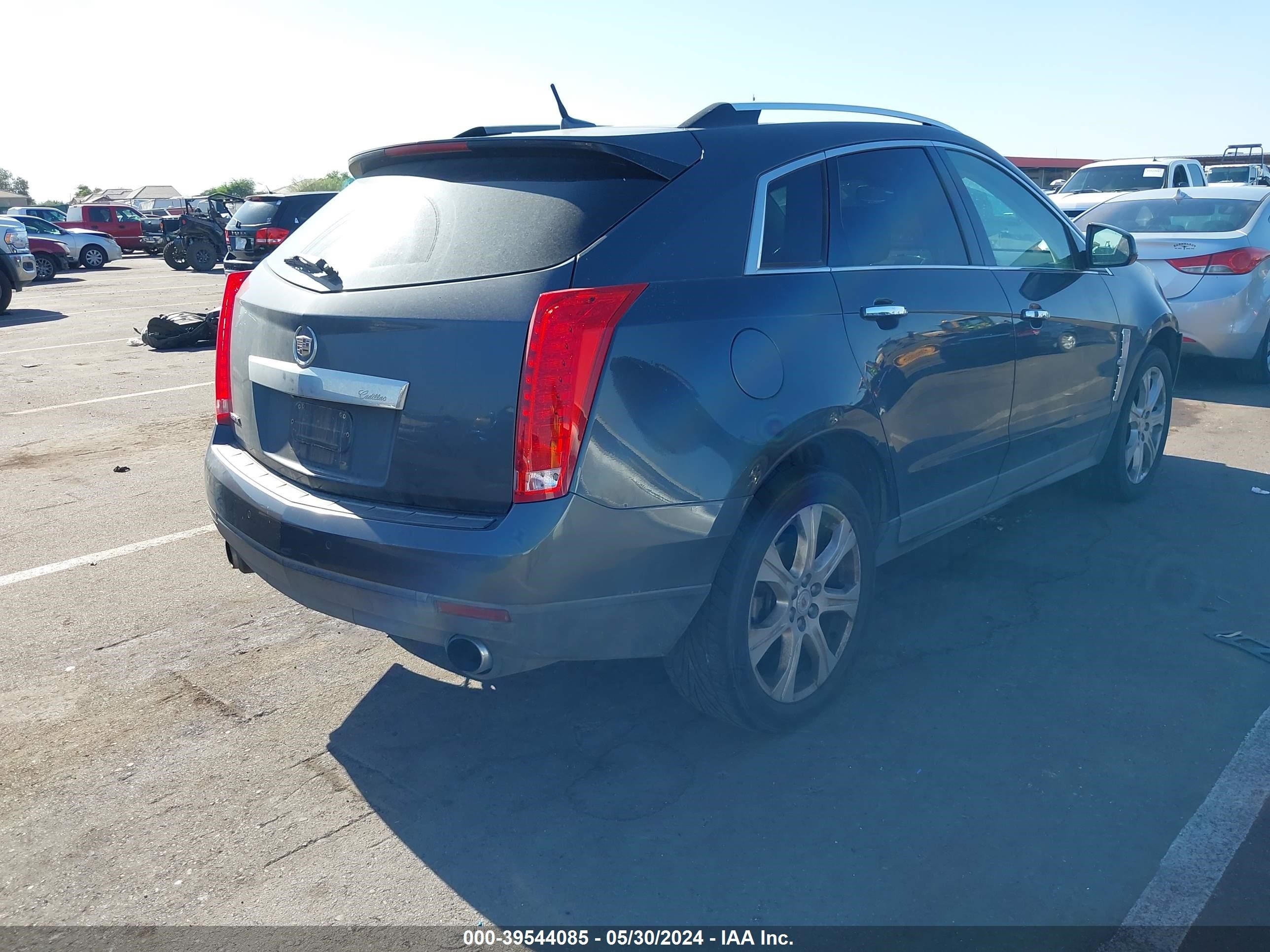 Photo 3 VIN: 3GYFNCEY2AS537632 - CADILLAC SRX 