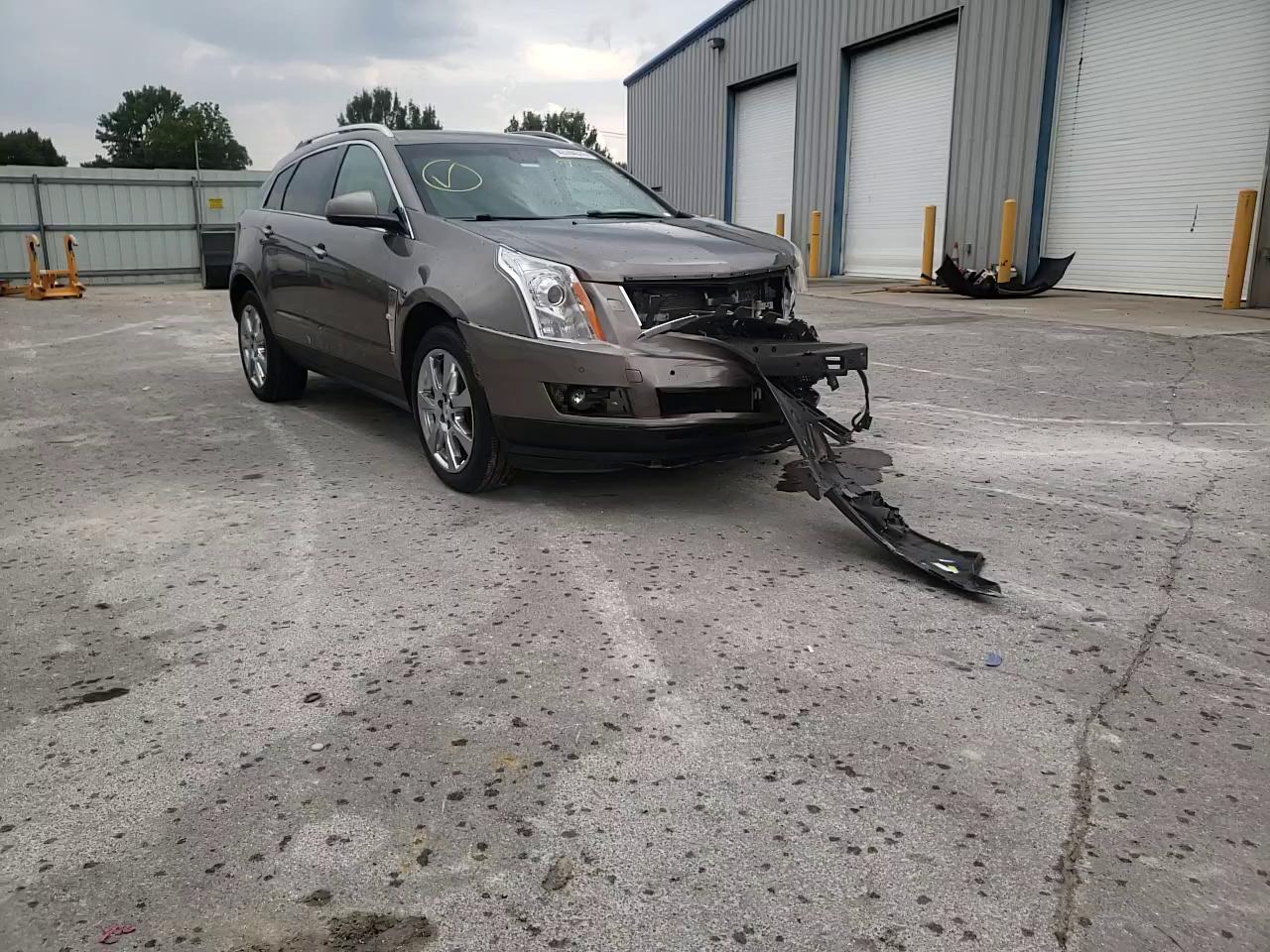 Photo 10 VIN: 3GYFNCEY2BS660803 - CADILLAC SRX PREMIU 